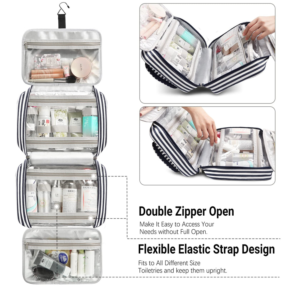 Bosidu bag hanging hook enables versatile bathroom hanging options.