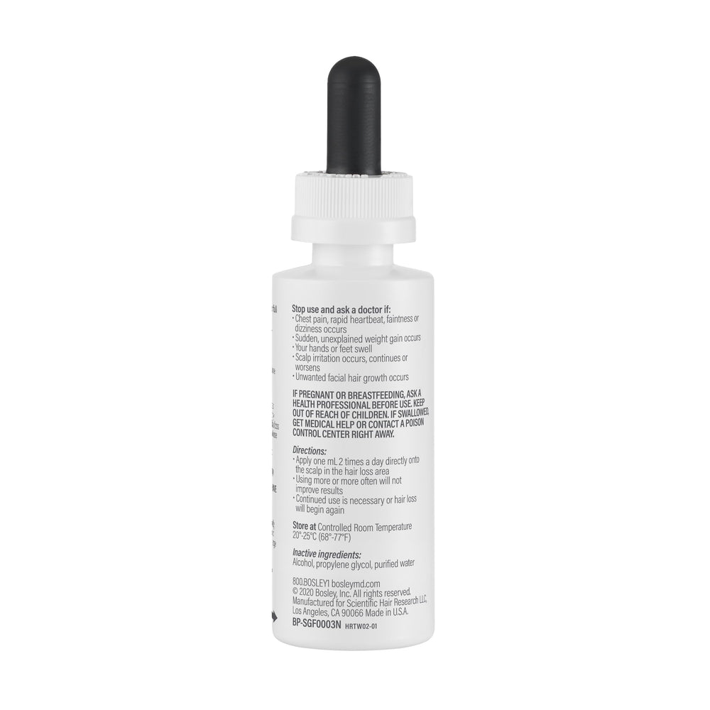 BosleyMD no animal testing symbol underscores ethical product.