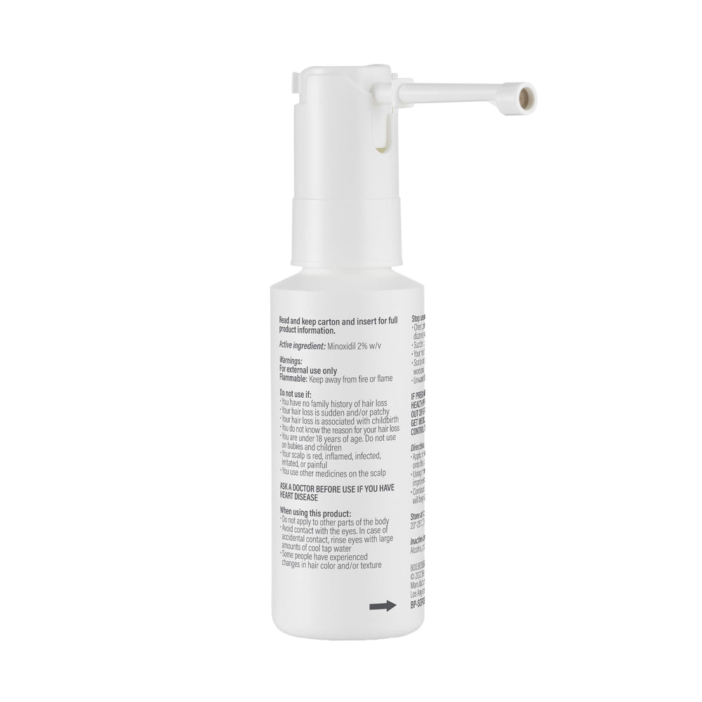 Clinically studied formula supports thinning areas toward a fuller appearance