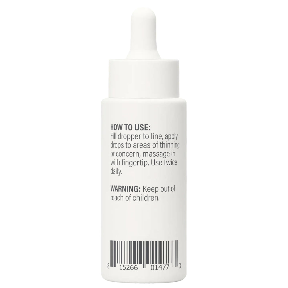 BosleyMD Revive+ bottle with pump, easy daily use