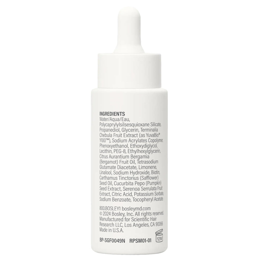 BosleyMD RevivePlus serum texture, quick absorption without residue