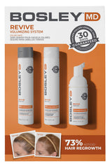 BosRevive color-safe hair care kit box for thinning hair routine
