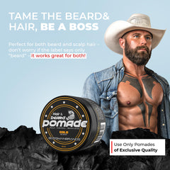 Bossman made in USA badge on packaging highlights ethical production.