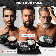 Bossman naked packaging captures simple, fragrance-free grooming essentials.