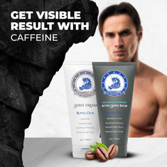 Applying Silk Lotion on the face demonstrates easy spread and glide.