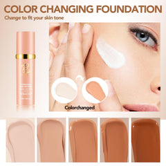 Botagus Luxury formula delivers a silky, luminous finish on skin.