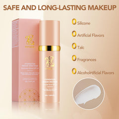 Botagus Match Cosmetics Foundation longwear performance for all-day wear