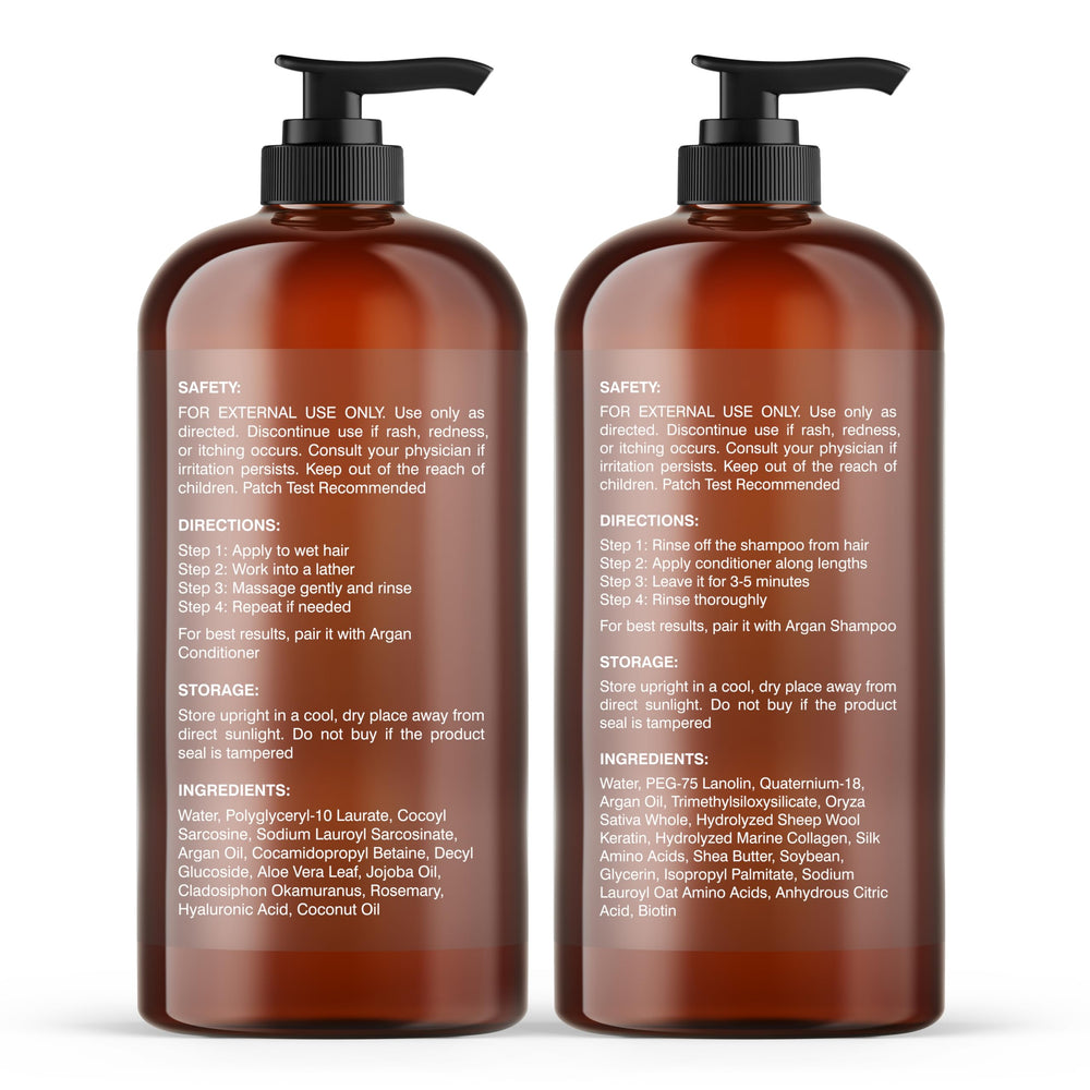 Botanic Hearth Argan Conditioner bottle close-up showing moisture and detangling benefits.