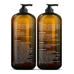 Botanic Hearth Biotin Shampoo close-up showing rich lather.