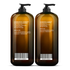 Botanic Hearth Biotin Shampoo ginger oil ingredient bottle close-up for refreshing cleanse.