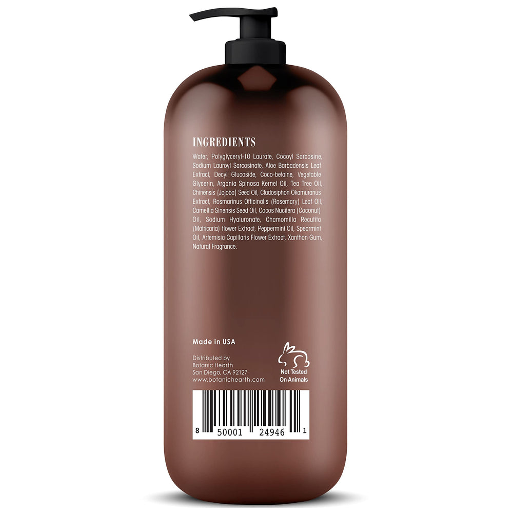 Botanic Hearth cruelty-free packaging reflects ethical skincare choices.