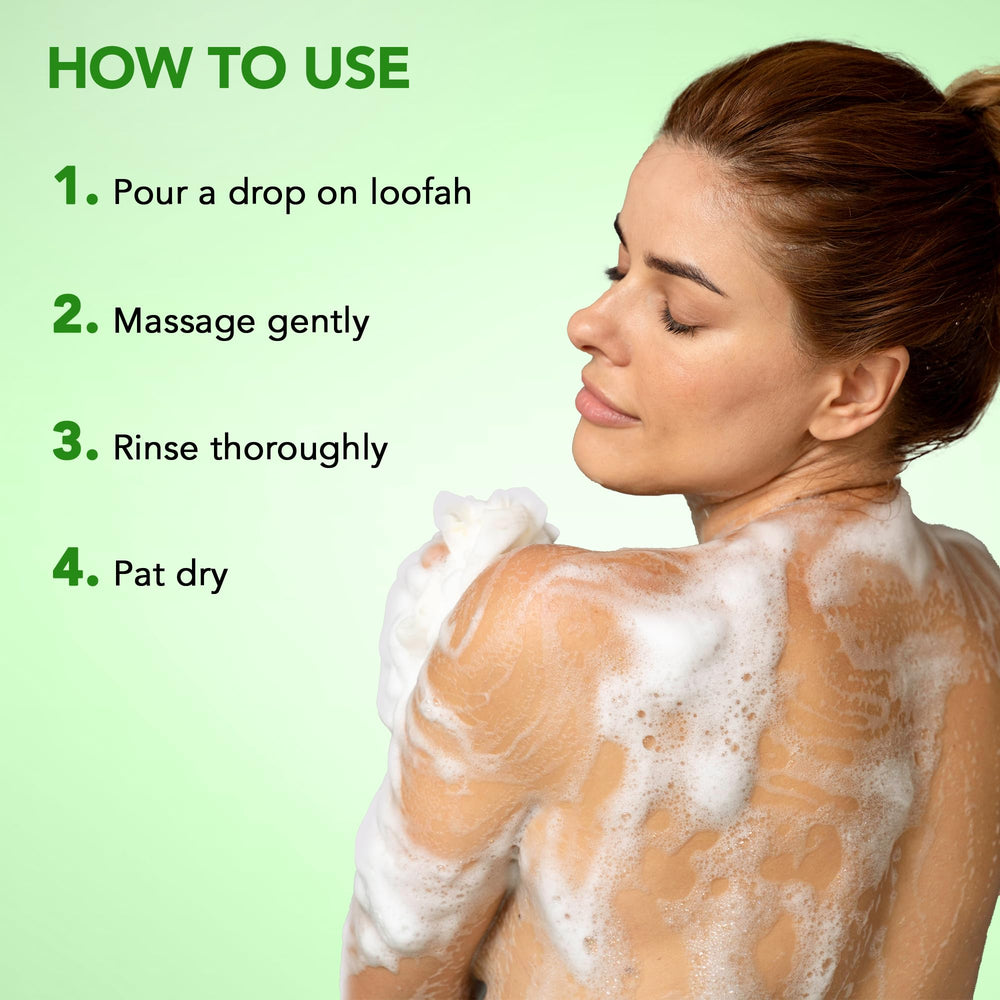 Gentle formula for sensitive skin with jasmine scent from Botanic Hearth