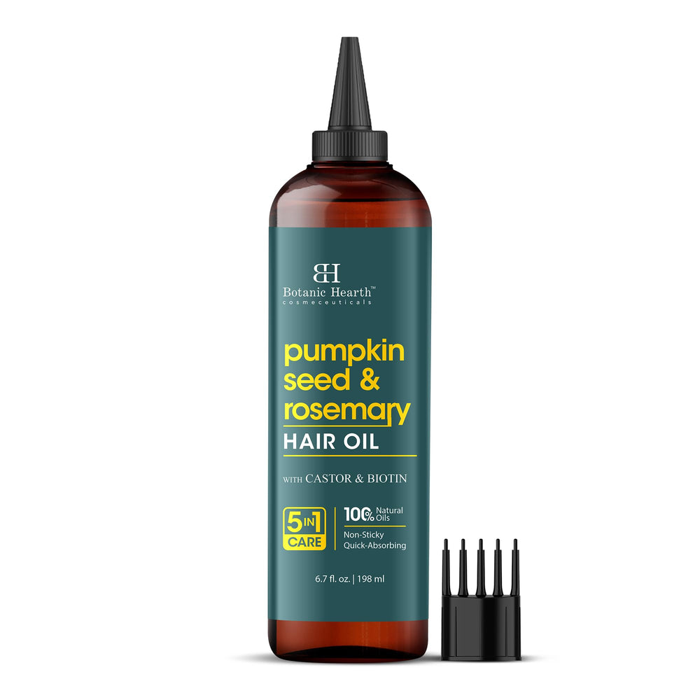 Botanic Hearth overnight hair mask usage showing deep hydration and detangling potential.