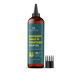 Botanic Hearth overnight hair mask usage showing deep hydration and detangling potential.