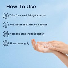 Botanic Hearth Tea Tree Face Wash coconut-oil nourishes for hydrated skin.