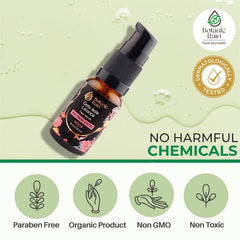 Packaging highlights Botanic Rain vegan Ayurvedic care for all genders