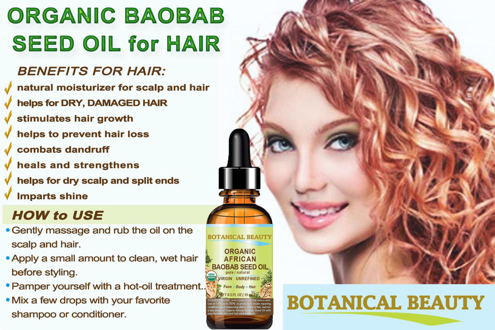Botanical Beauty Baobab Seed Oil blended into cream for enhanced moisture