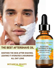Botanical Beauty Calendula Oil body care for smooth, hydrated skin