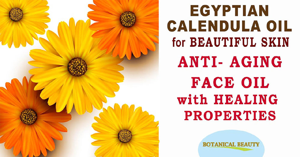 Botanical Beauty Calendula Oil lightweight formula with quick absorption for everyday use