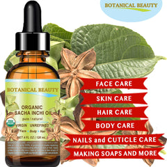 Botanical Beauty Sacha Inchi Oil texture appears light and quickly absorbs.