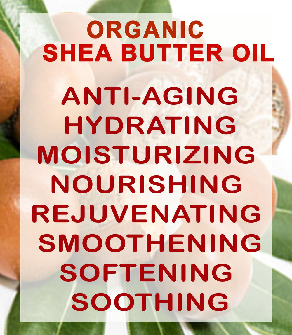 Botanical Beauty Shea Butter Oil hair growth support in routine.