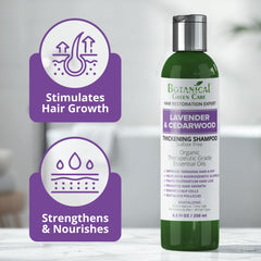 Rich shampoo lather close-up for gentle cleansing
