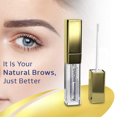 Natural ingredients and peptides in Spectacular BROWS nourish brow hairs