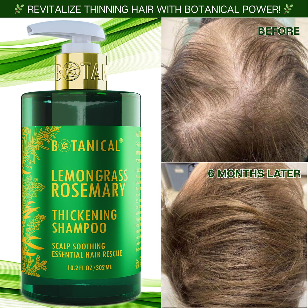 Botanical Hair Growth Lab unisex usage icon for men and women