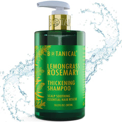 Botanical Hair Growth Lab natural botanical formula symbol