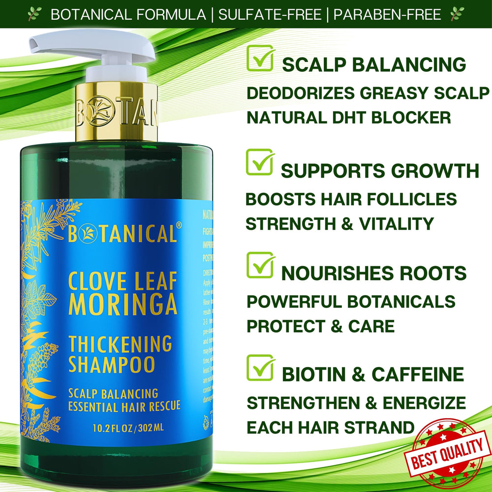 Botanical Hair Growth Lab Saw Palmetto ingredient close-up emphasizing natural thinning support.