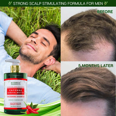 BOTANICAL HAIR GROWTH LAB scalp-refresh routine image for renewed scalp comfort.