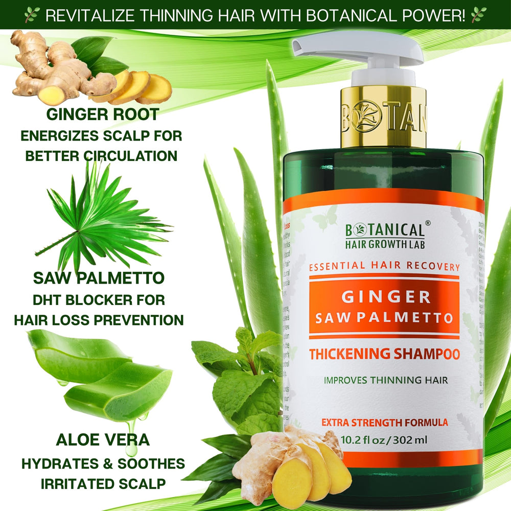 botanical hair growth lab scalp stimulation scene illustrating stimulation on the scalp.
