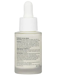 Botanics Revive & Protect texture close-up prepping skin for makeup.