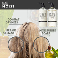Botanist Argan Oil Conditioner tube helps lock in moisture and shine.