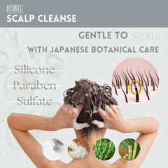 Botanist botanical fragrance after wash evokes refreshing scent.