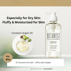 Botanist fruity-floral fragrance close-up with pleasant scent.