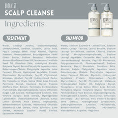 Botanist frizz-control after wash scene with sleek styling.