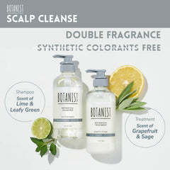 Botanist Hydrolyzed keratin close-up highlights frizz reduction potential.
