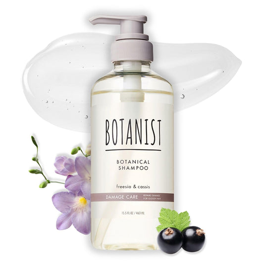 Botanist Organic Shampoo bottle-front focus: color-safe care with natural-origin ingredients.