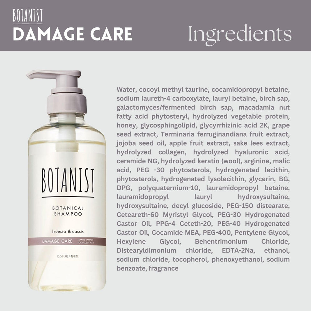 Botanist Organic Shampoo family-use focus: suitable for adults and kids with a gentle formula.