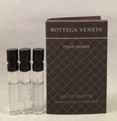Bottega Veneta Pour Homme EDT sample travel vial one for on-the-go scent testing.