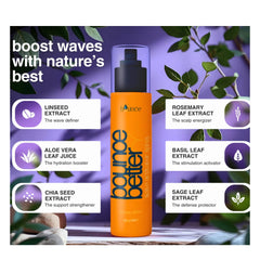 Bounce Style anti-breakage shot highlights improved softness and moisture.