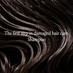 Bouquet Garni NARD RX Shampoo moisture barrier illustration highlighting protection.