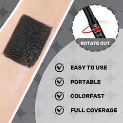 Bowitzki sports makeup kit for baseball and softball players in motion