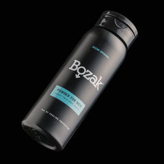 Bozak talc-free formula supports health-conscious skincare choices.
