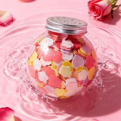 BPRETTIER quick dissolve soap flowers create rich lather in seconds.