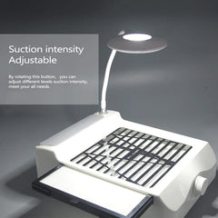 BQAN replaceable filter board eases cleaning and reduces waste.