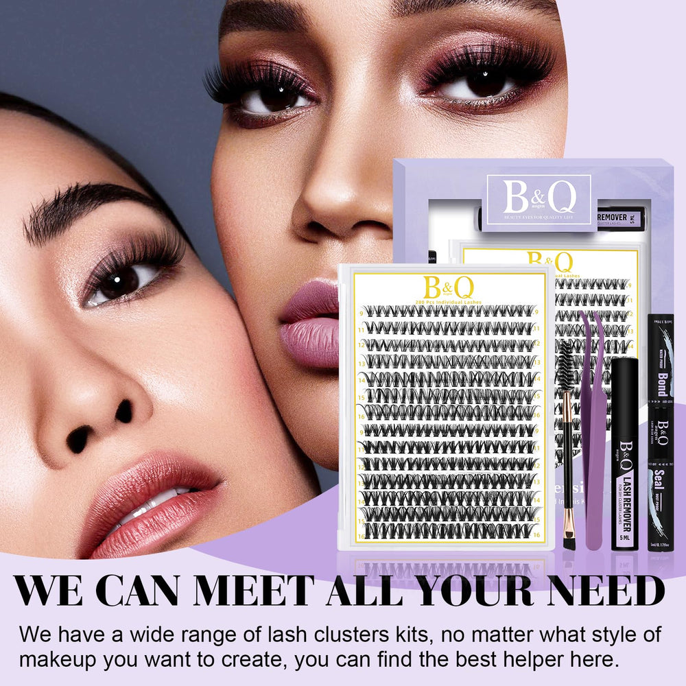 B&Qaugen at-home DIY kit for stylish lashes
