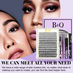 B&Qaugen natural to glam look options with this kit