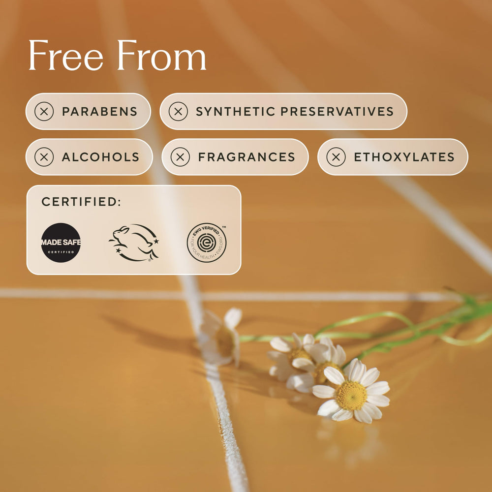 Branch Basics fragrance-free formula label emphasizing hormone-safe, clean family use.